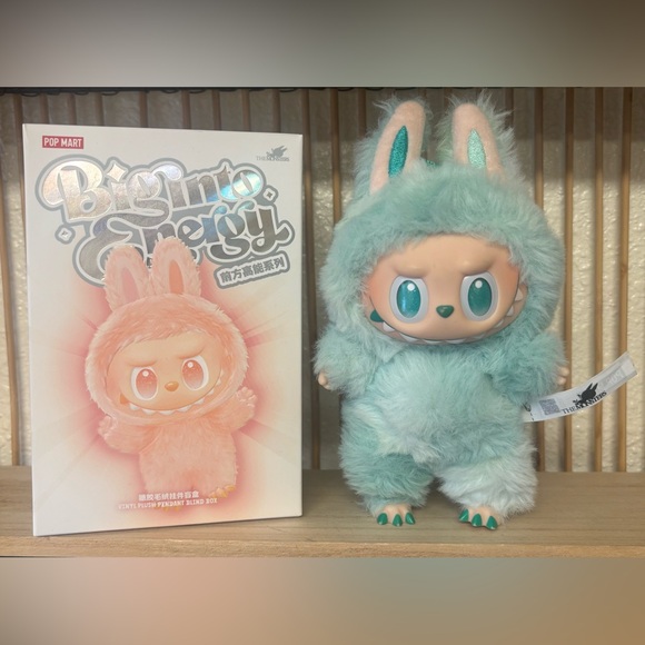 Big into Energy (Vinyl Plush Pendant) - Serenity - Picture 1 of 2